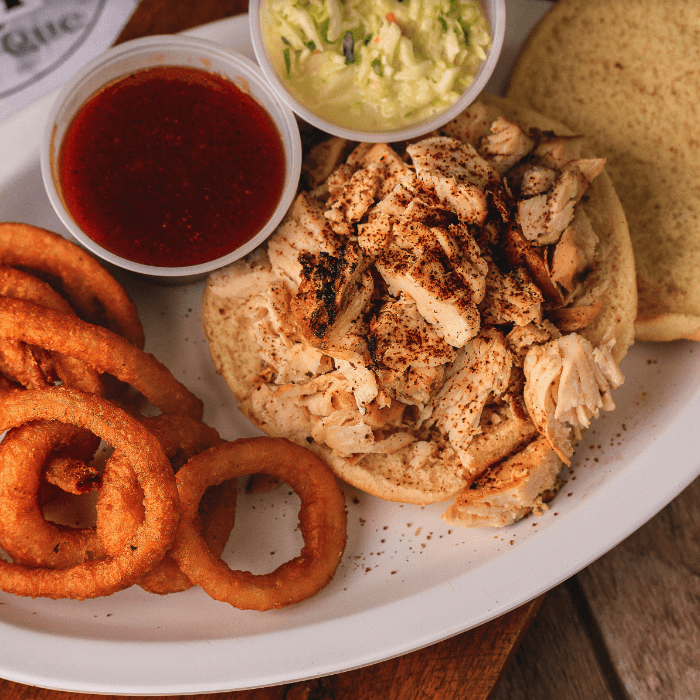 Chicken Sandwich Combo.