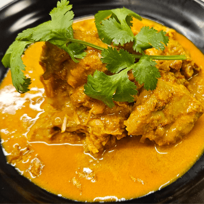 Coconut Chicken Curry