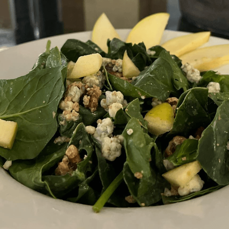 Spinach Salad.