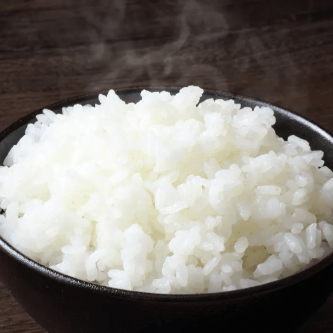 Steamed Rice 