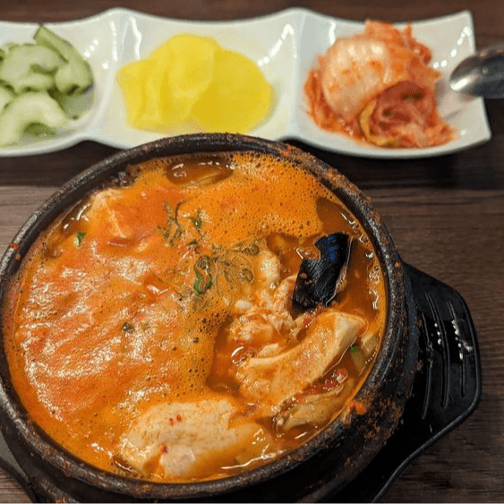 Korean Soft Tofu Soup
