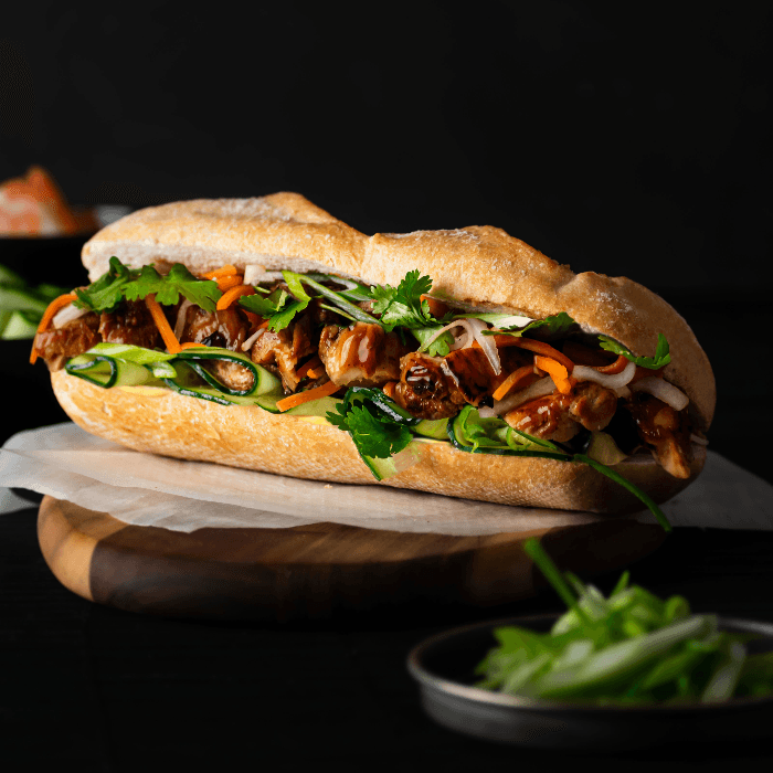 Delicious Vietnamese Chicken Sandwiches