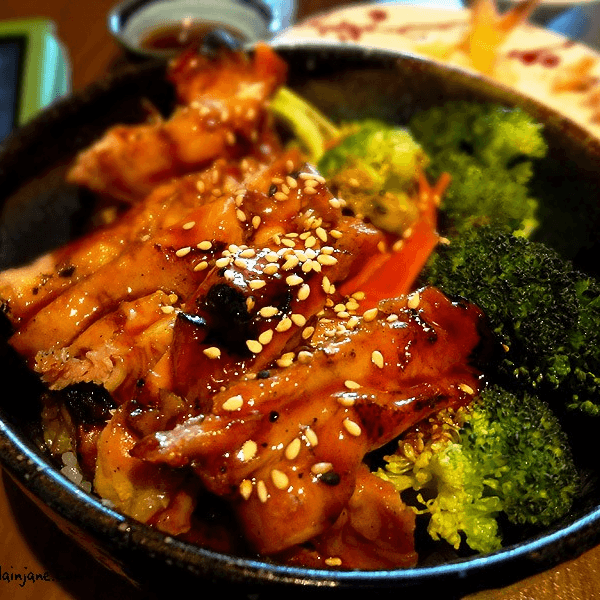 Chicken Teriyaki Rice Bowl