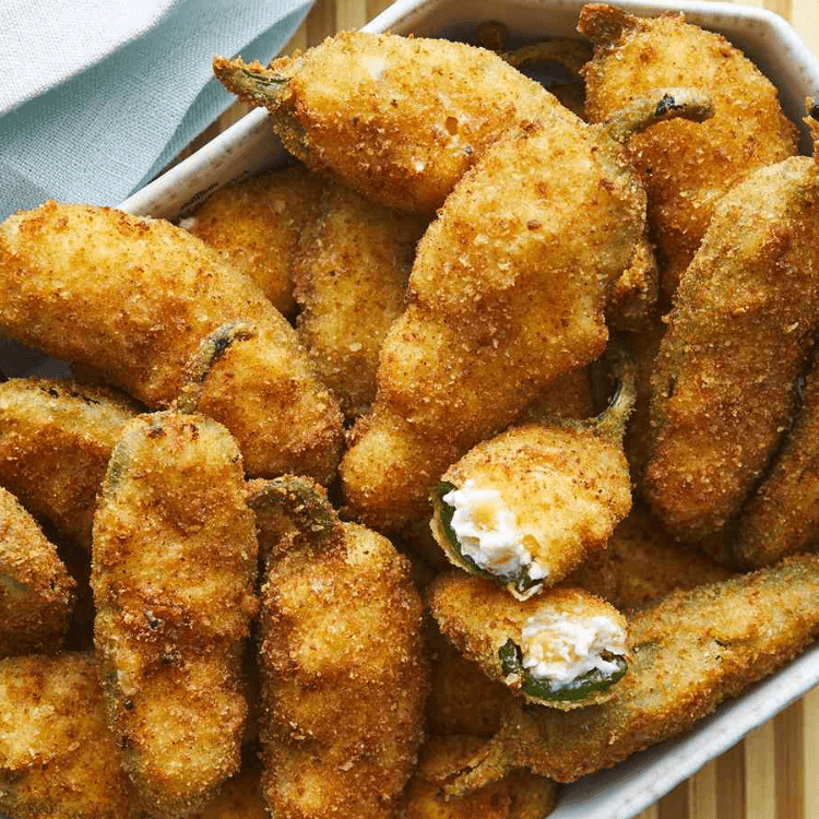 8 Piece Jalapenos with Cheddar Cheese
