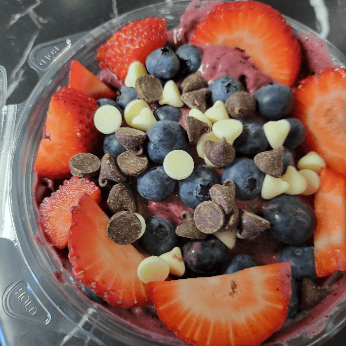 Coco-berry Smoothie Bowl.