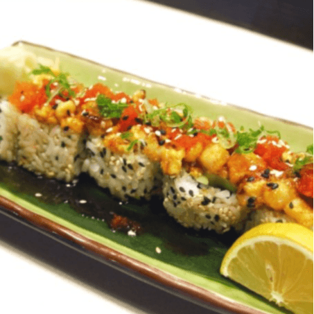 Golden Alaska Roll