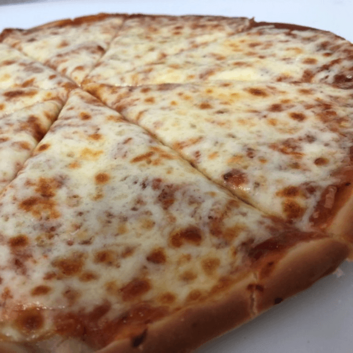 12" TNB Cheese Pizza