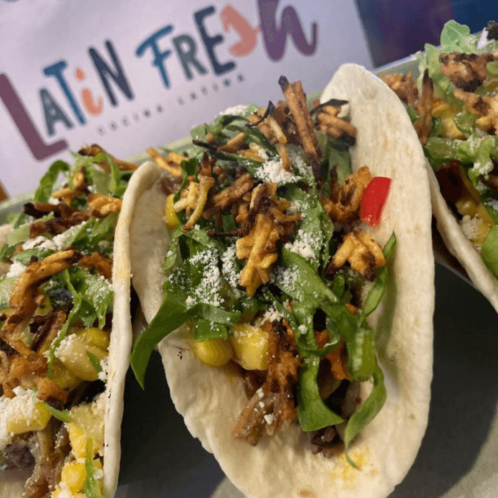 Tasty Tacos: Latin-American Delights