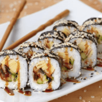 Eel Cucumber Roll