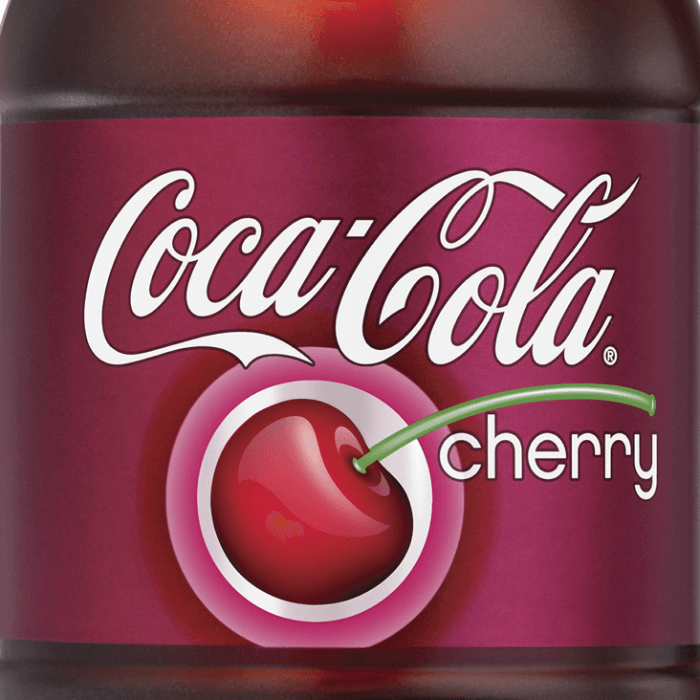 Cherry Coca Cola 20 oz