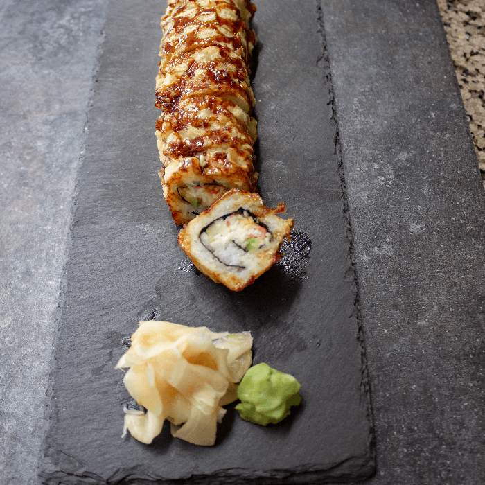 Tempura - California Roll (Deep Fried).
