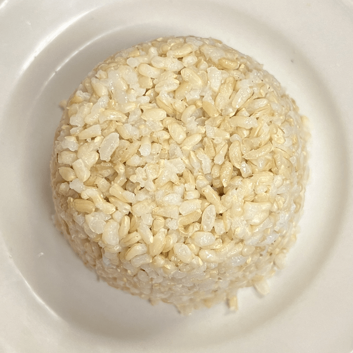 Brown Rice.