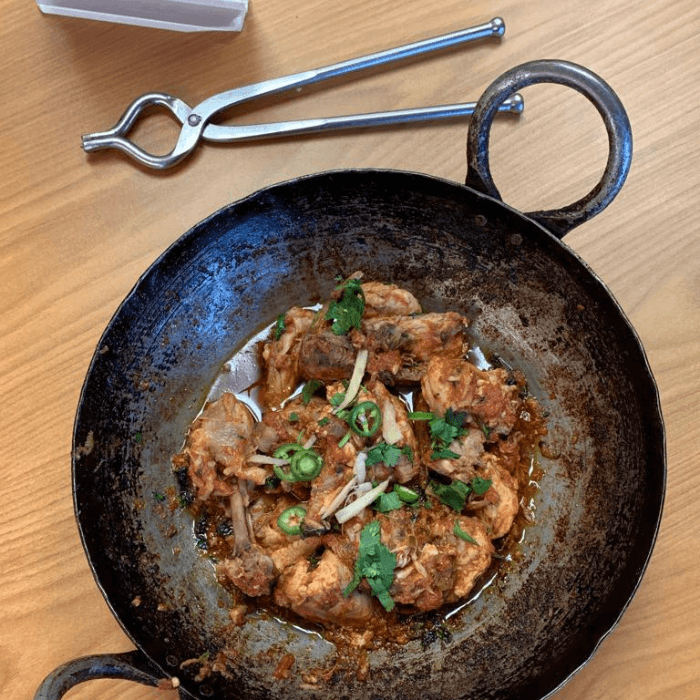 Chicken  Karahi - Half 