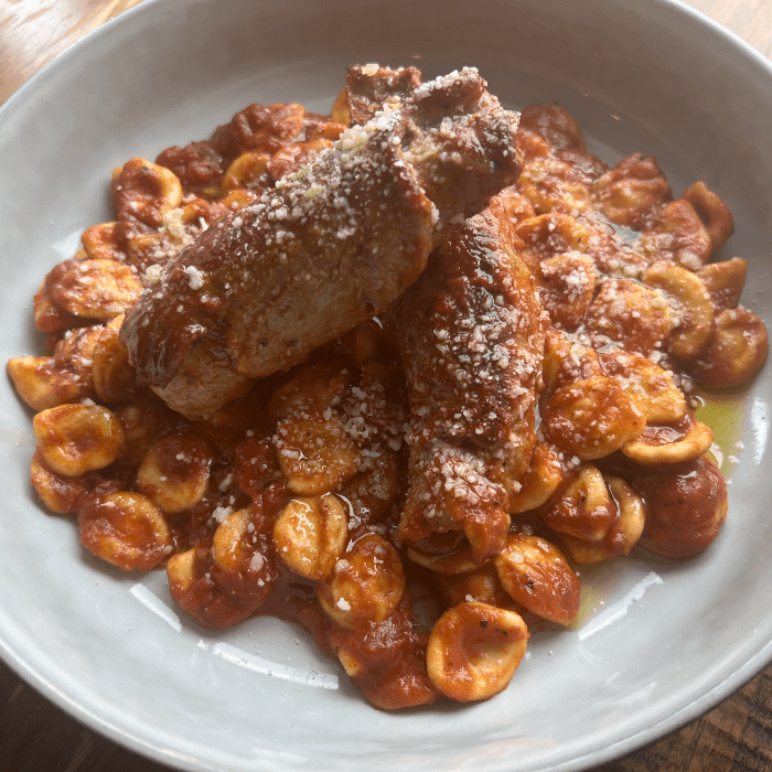 Braciole al Sugo Pugliesi
