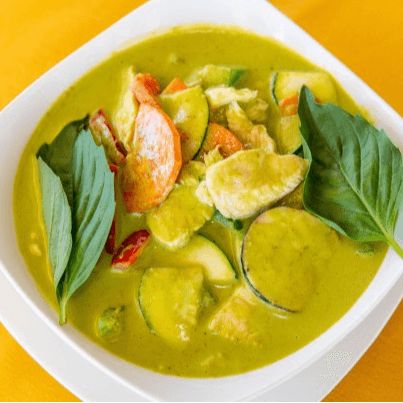 Green Curry.