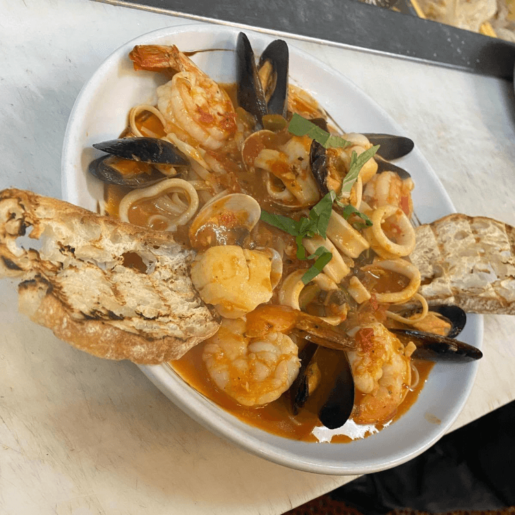 Seafood Cioppino Stew