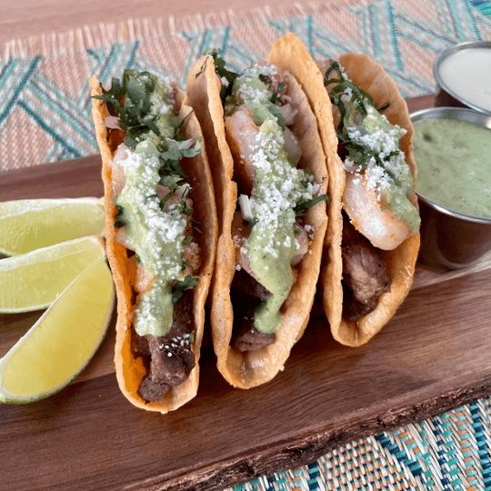 Surf-N-Turf Tacos