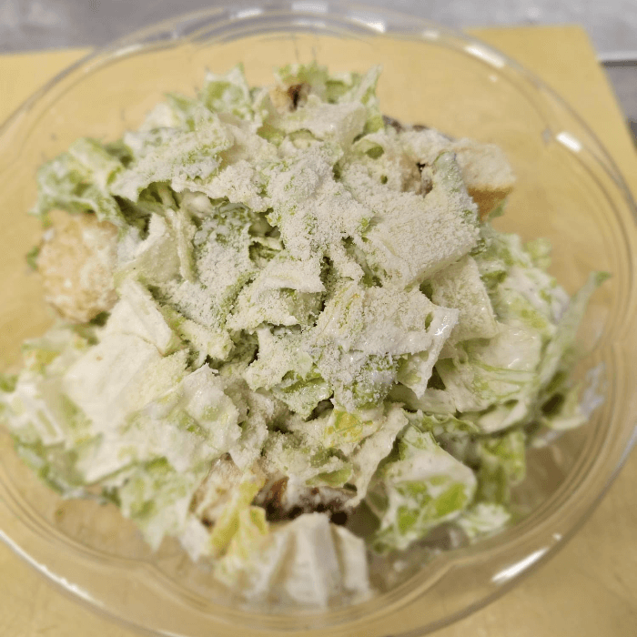 Fresh Caesar Salad and Italian Classics