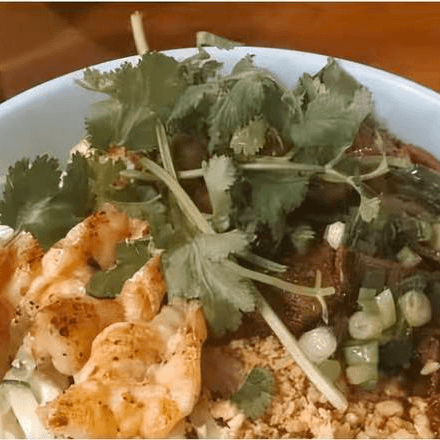 Charbroiled Shrimp & Pork (Bun Tom Thit Nuong) #44.