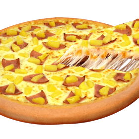 Large Piara Hawaiian Stuffed Crust Pizza