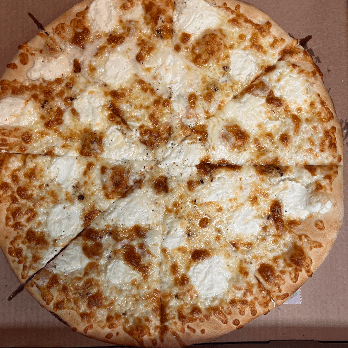 Small White Pizza