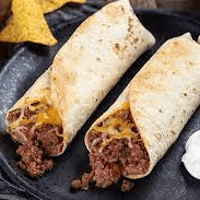 Ground Beef Burrito