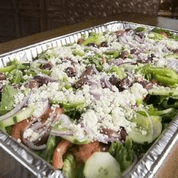 Half Tray of Mediterranean Salad