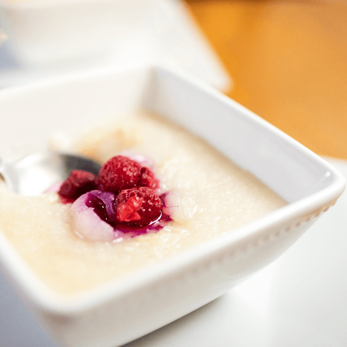 Logan Sticky Rice Coconut Pudding