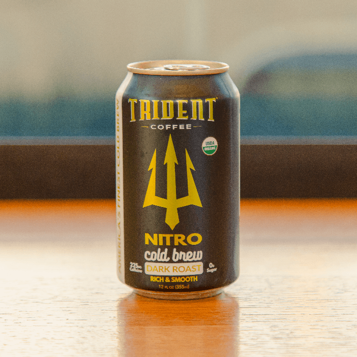 Nitro Cold Brew on Tap