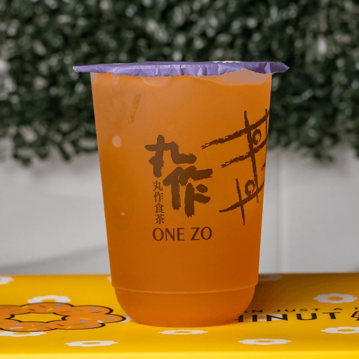 Passionfruit Green Tea.