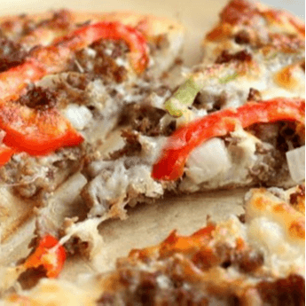Steak Pizzaiola Pizza