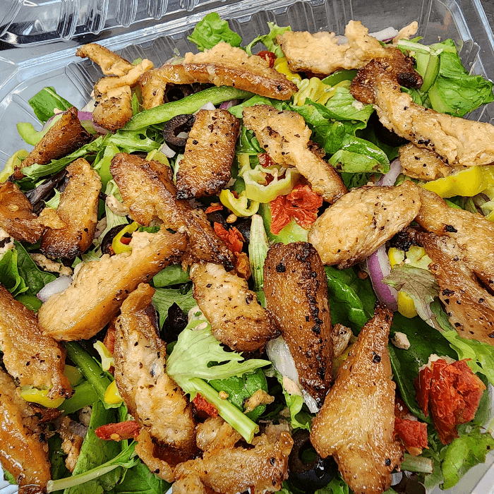 Lemon Pepper salad.