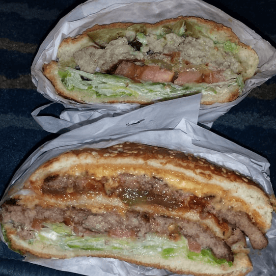 Avocado Turkey Burger.