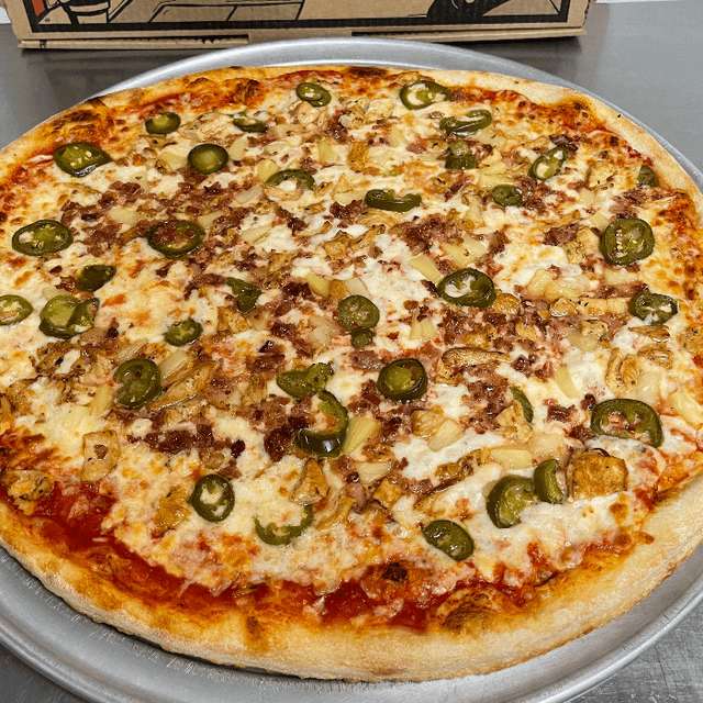 Spicy Hawaiian Chicken Pizza (Medium 16")