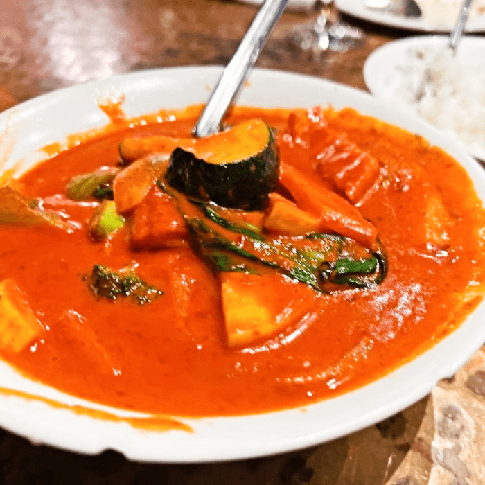 Veg Thai Curry