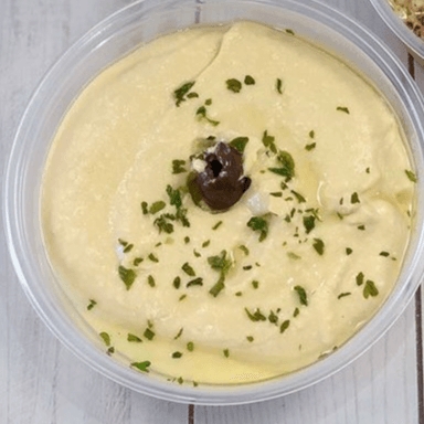 Hummus Appetizer.