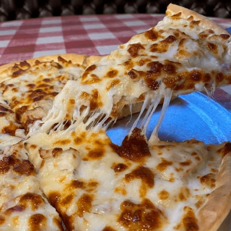 Chicken Bacon Ranch Pizza