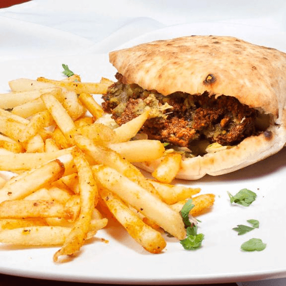 Falafel Pita.