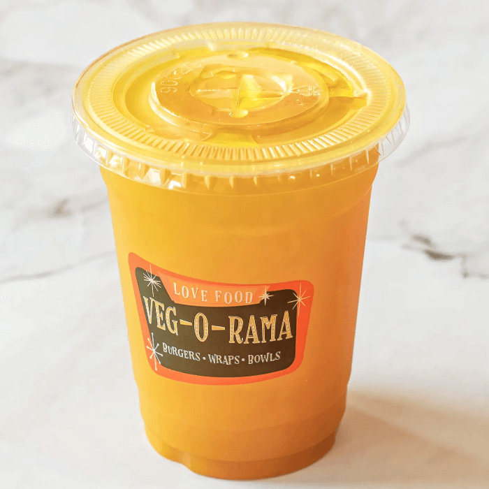 Tumeric Ginger Tonic.