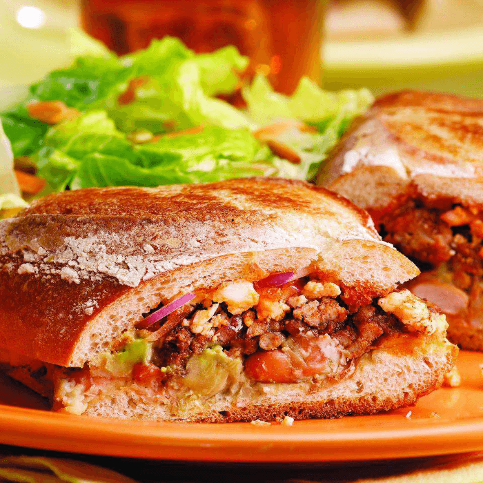 Chorizo Torta