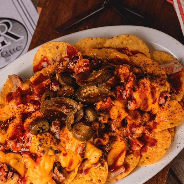 Chicken Nachos.