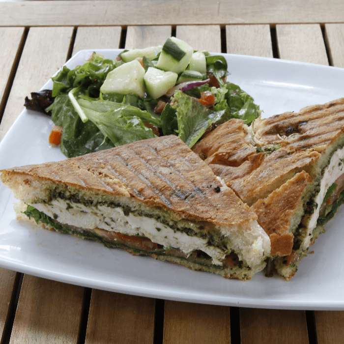 MEDITERRANEAN PANINI.