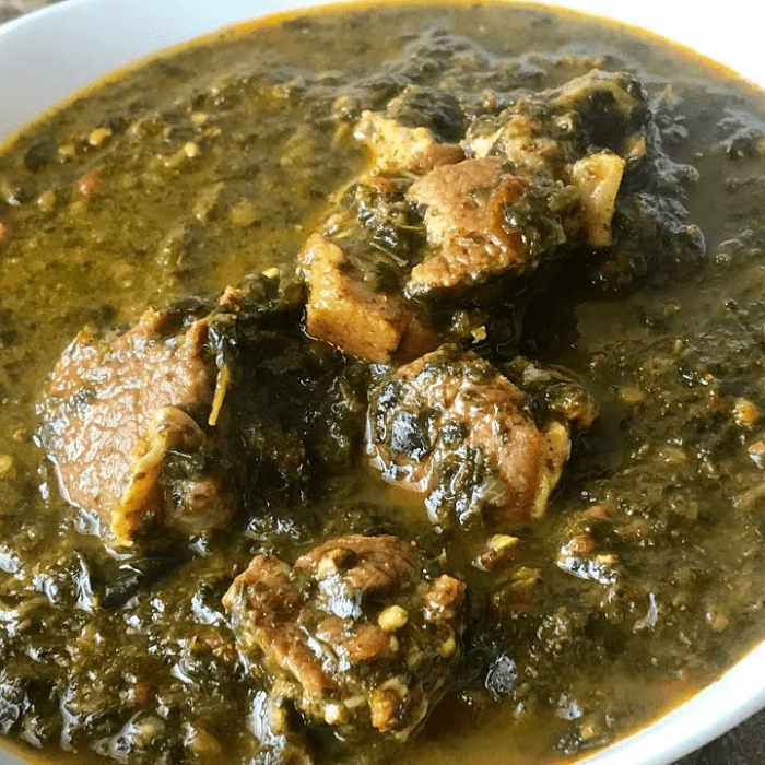 Gongura Goat Curry