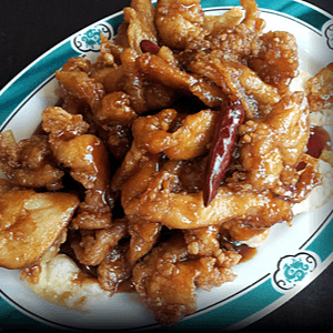 Orange Chicken Lunch Special.