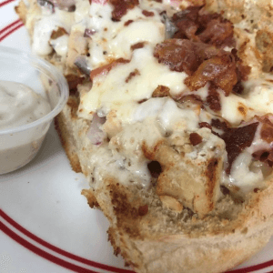 Chicken Ranchero Sub.