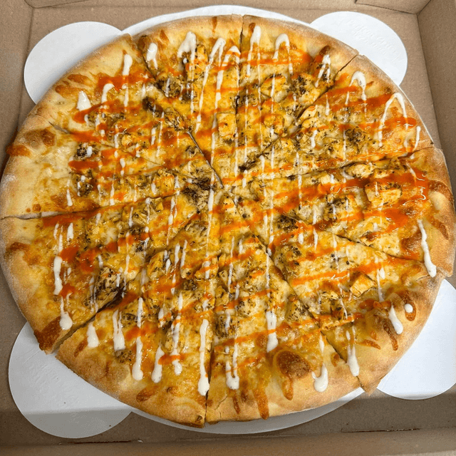 Buffalo Chicken Pizza (10'')