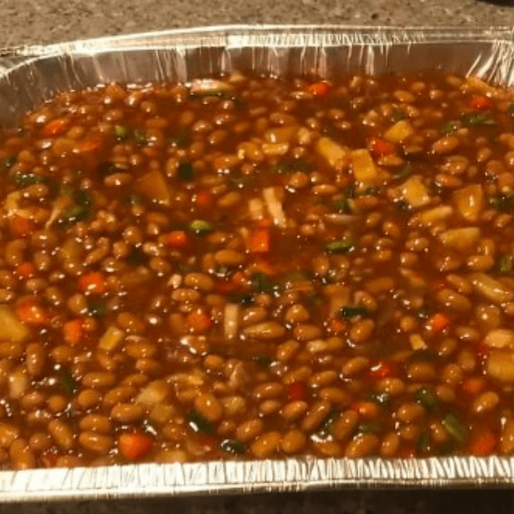 Stewed Beans (Small foil pan)