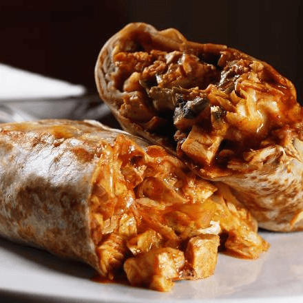 Chicken Burrito.