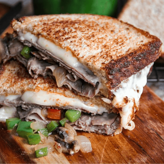 Grilled Beef Sandwich