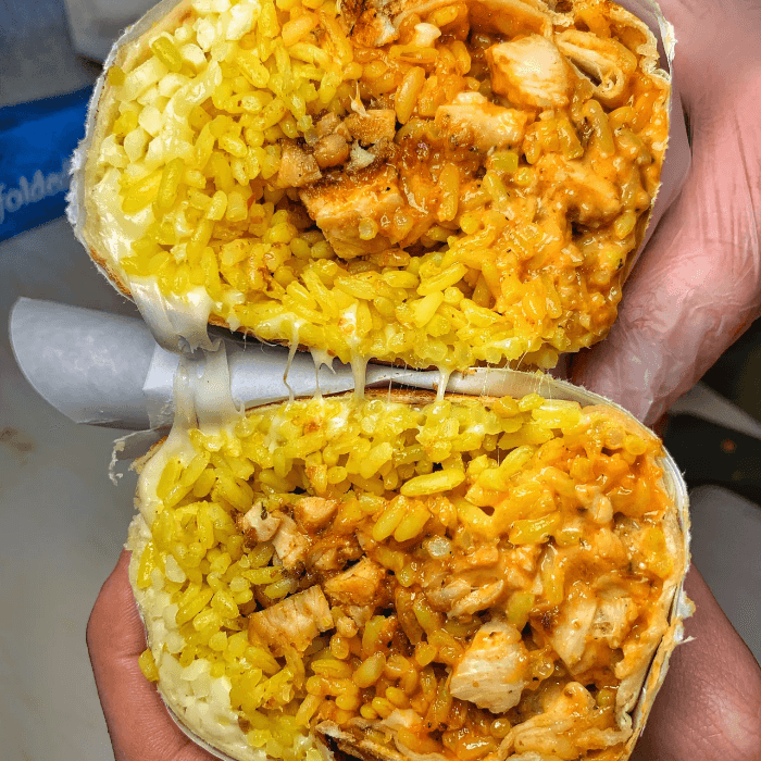 Buffalo Burrito (Gluten Free)
